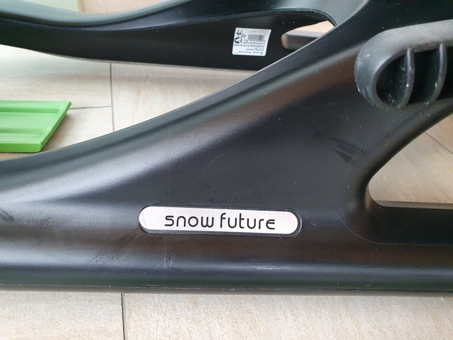 Schlitteln: KHW Bob Schlitten „Snow Future“, Lenkschlitten – Neu (gemäss Beschreibung) aus Beinwil am See von  2