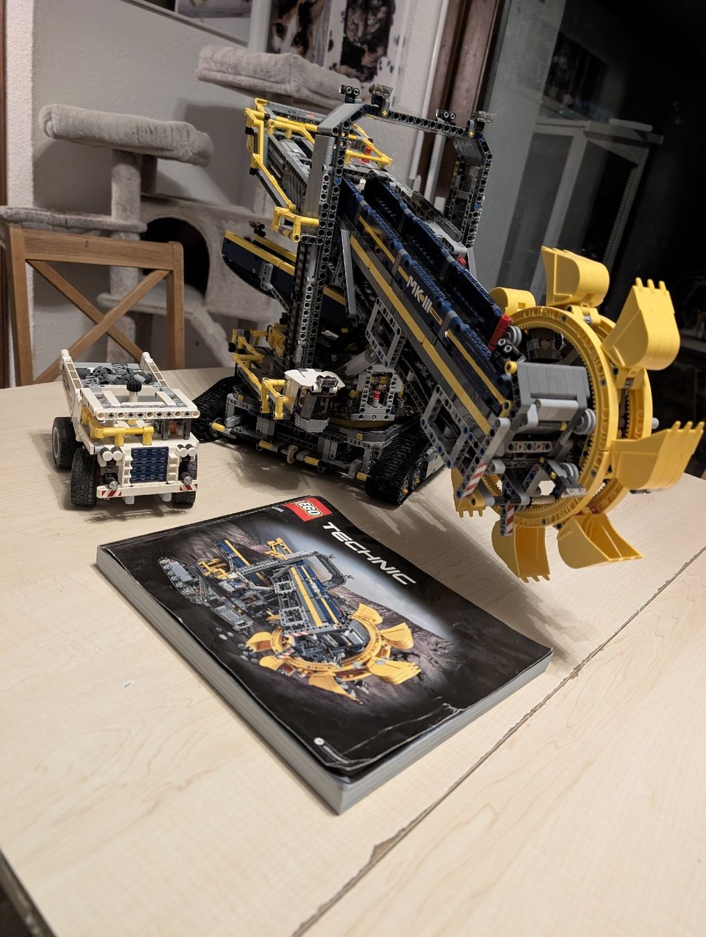 Escavatori: LEGO Technic Schaufelradbagger 42055 gebraucht – Usato da Uznach venduto da Toniuznae 1