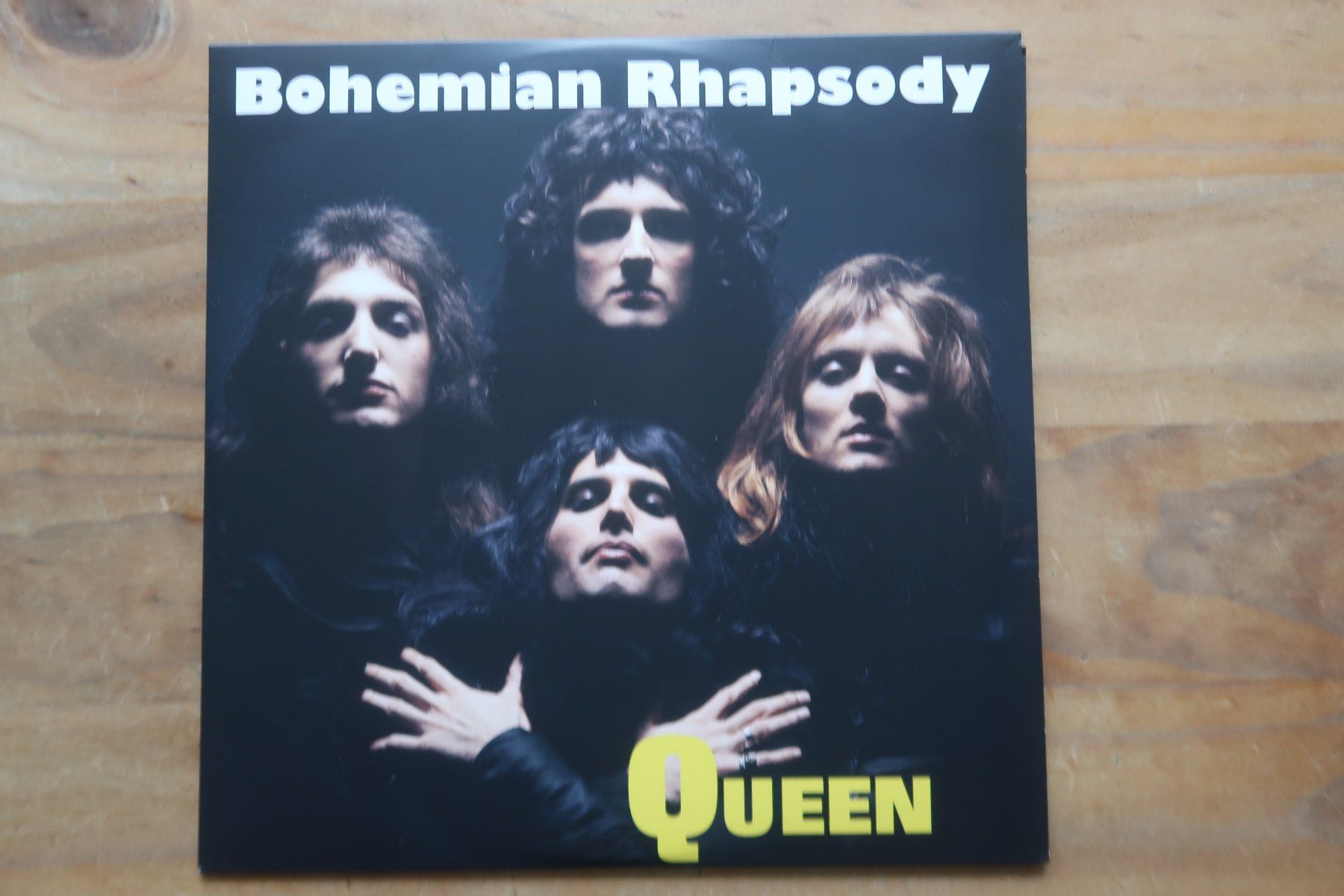 Schallplatten: QUEEN - BOHEMIAN RHAPSODY - VINYL MAXI SINGLE – Gebraucht aus Basel von Patiscat
