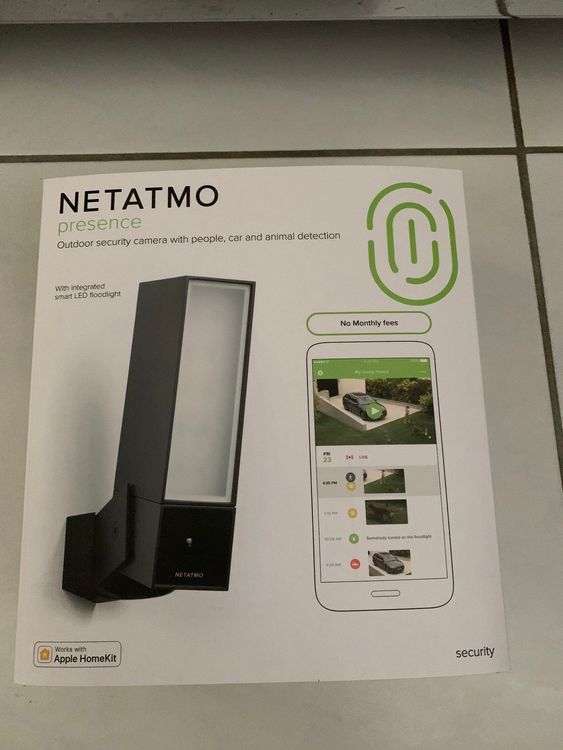 Netatmo | Kaufen auf Ricardo