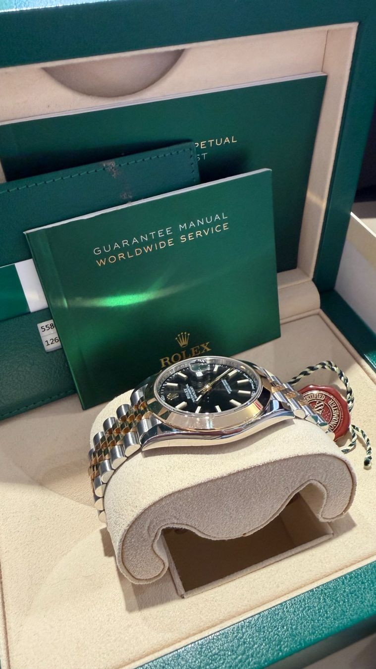 Rolex Orologi: Rolex DateJust 41mm Full set – Usato da Randogne venduto da 2G1909 4