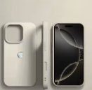 iPhone 16 Pro Max Hülle Sand Beige - Neu!