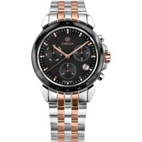 🇨🇭 Jowissa Uhr LeWy 9 Swiss Made Herrenuhr Chronograph NEU