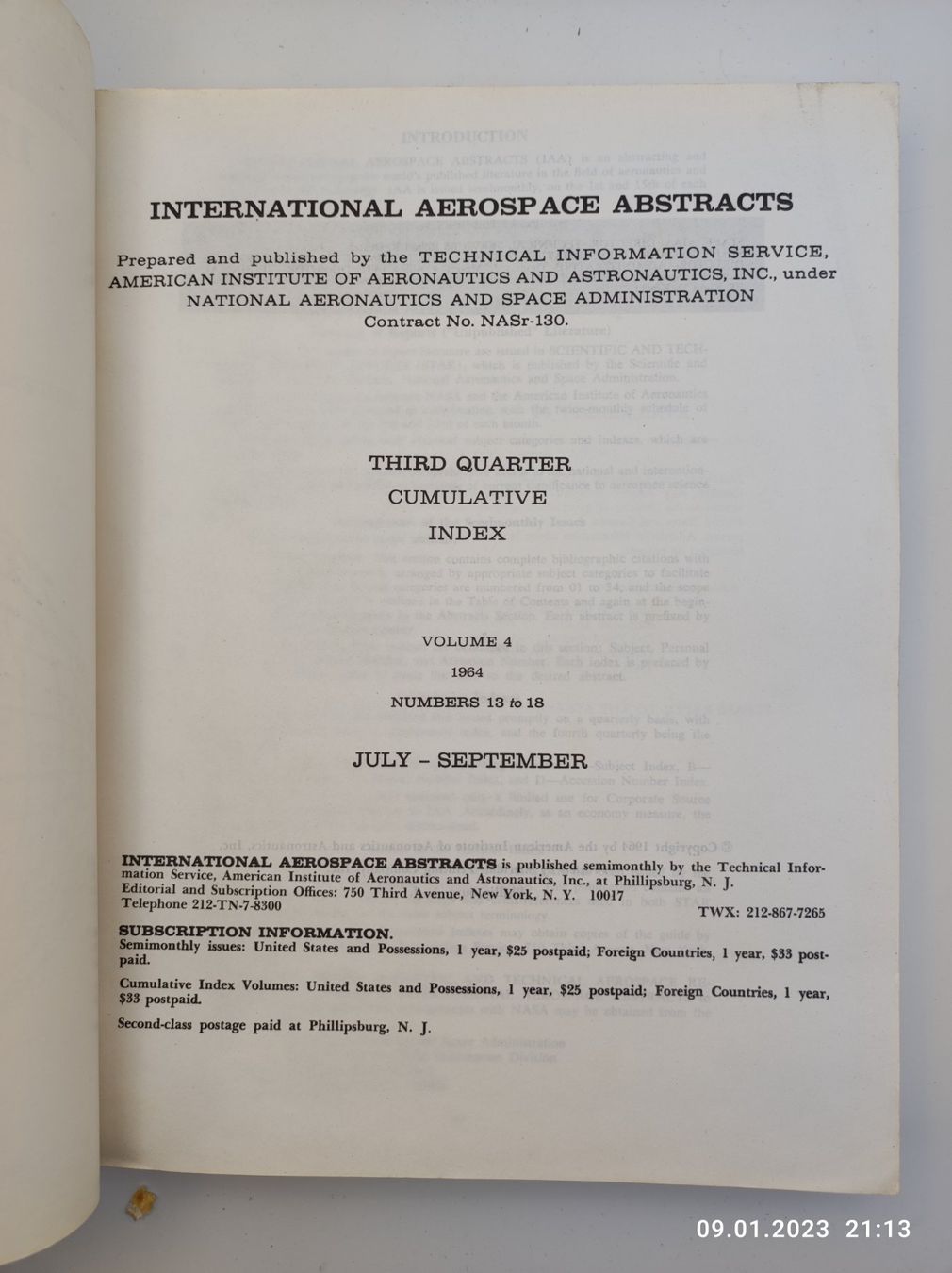 Libri: ASTRONAUTIKA - – Usato da Goldach venduto da Gaip 7