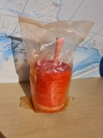 Rauchkörper, rot, 60 Sekunden, Erste Hilfe bei Wanderung