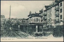 VDL Lausanne - Bahnhof - Bahn LO