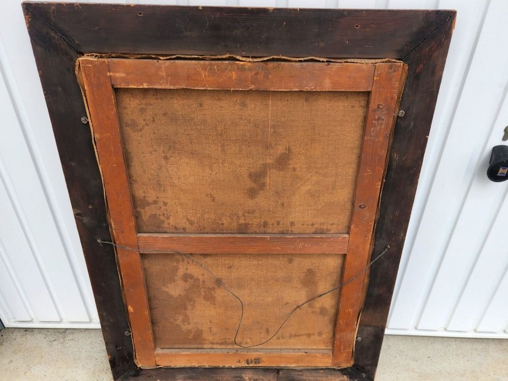 Otto VAUTIER (18631919) Orginal Gemälde Kaufen auf Ricardo