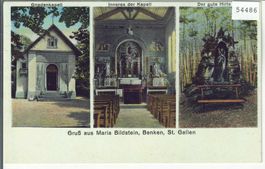 Gruss von Maria Bildstein Benken SG