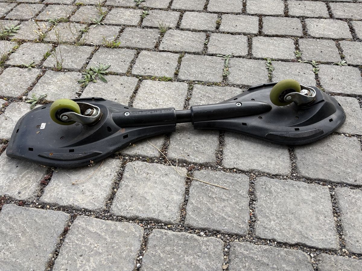Skateboards: Waveboard – Usato da Sarmenstorf venduto da LioWe 1