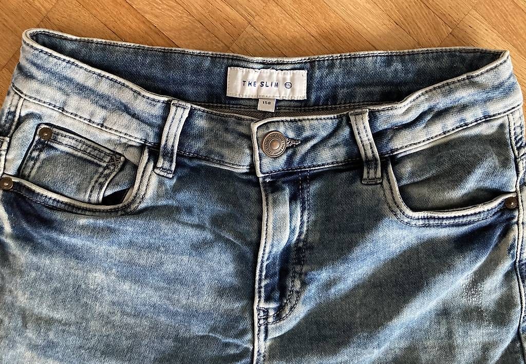 C&A Pantaloni: Jeans Grösse 158 – Usato da Fislisbach venduto da MichaHa 2