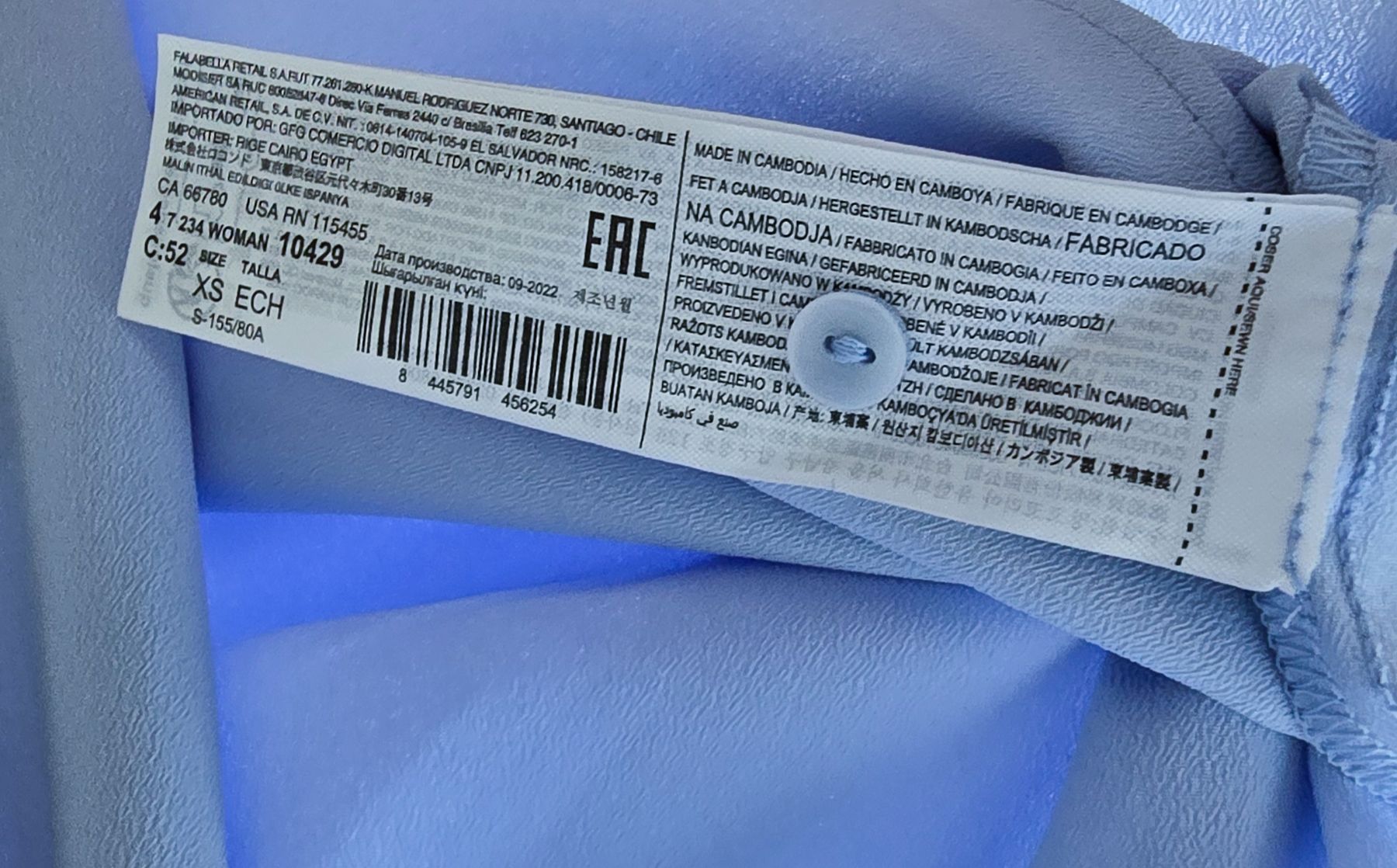 Mango Blusen: Bluse von Mango hellblau Grösse XS tadelloser Zustand – Gebraucht aus Lenzburg von Lavendercupcake 8