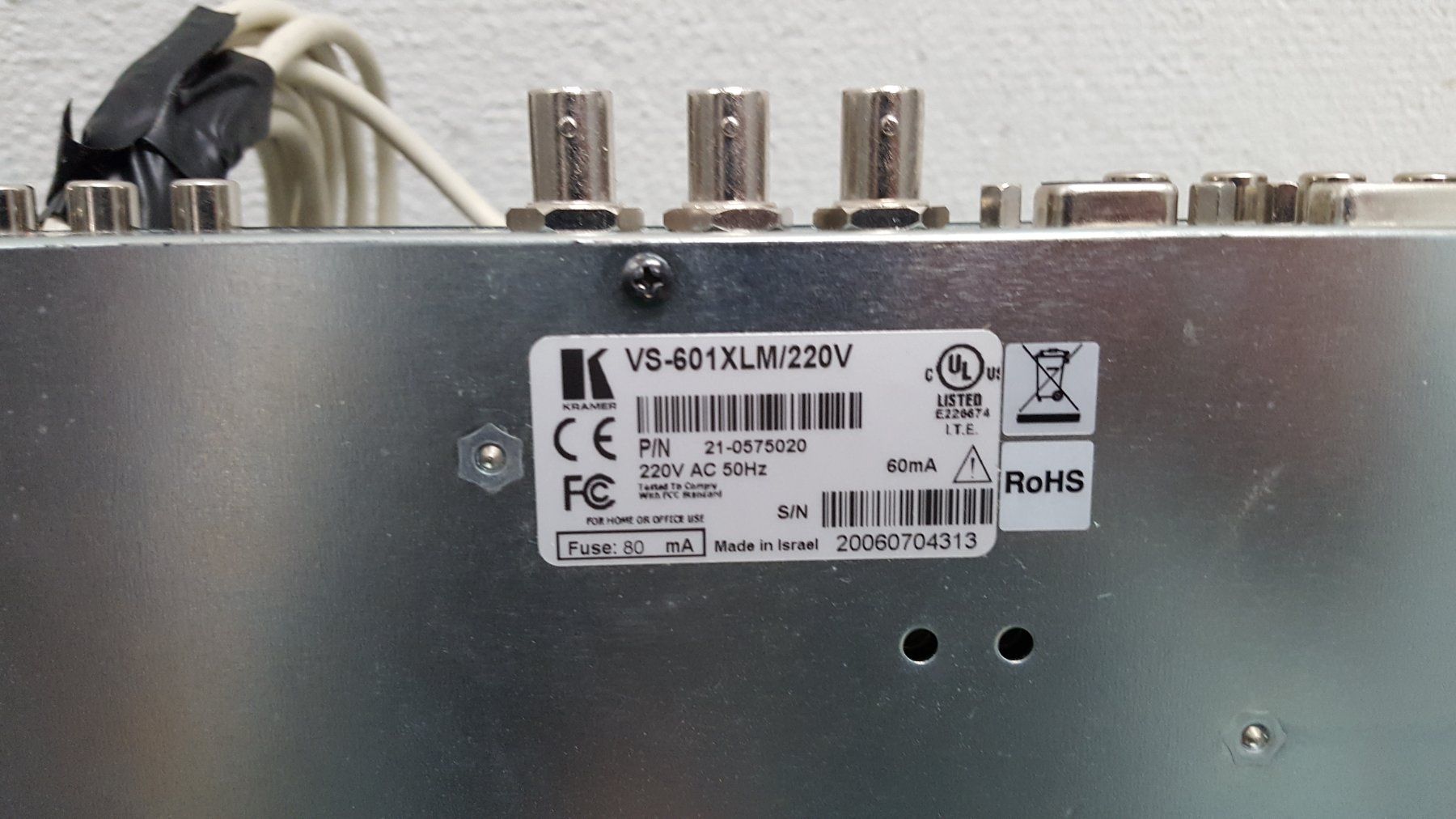 Sistema di controllo: media bus control / switcher – Usato da Igis venduto da JUST-4U-ENJOY 9