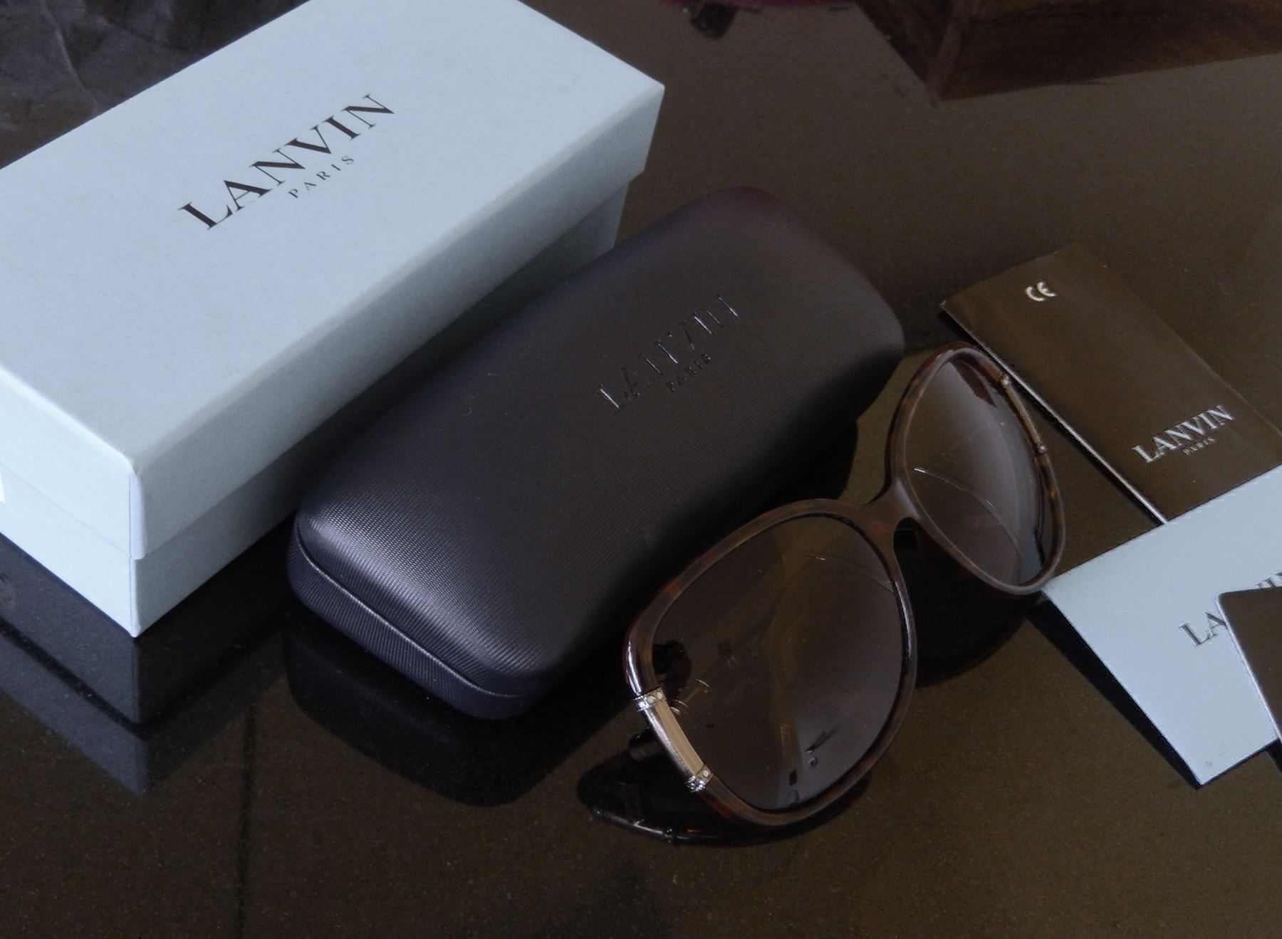 Occhiali & Lenti: Orig. LANVIN XL Sonnenbrille – Usato da Tuggen venduto da vivira 8