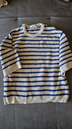 Kurzarmpullover neu