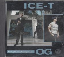 CD Ice-T - O.G. Original Gangster. 😎