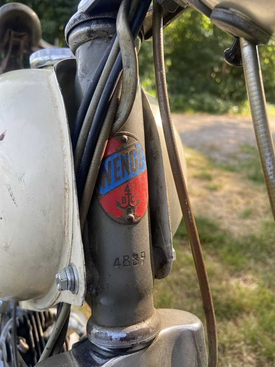 Sachs Ciclomotori: Sachs 502 Prior Wengi Hercules HG Mofa – Usato da Sumiswald venduto da Tinu70 8