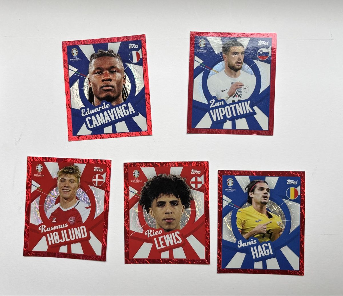 Topps Carte collezionabili: Topps EURO 2024 Sticker – Nuovo (secondo la descrizione) da Basel venduto da JM_Cards