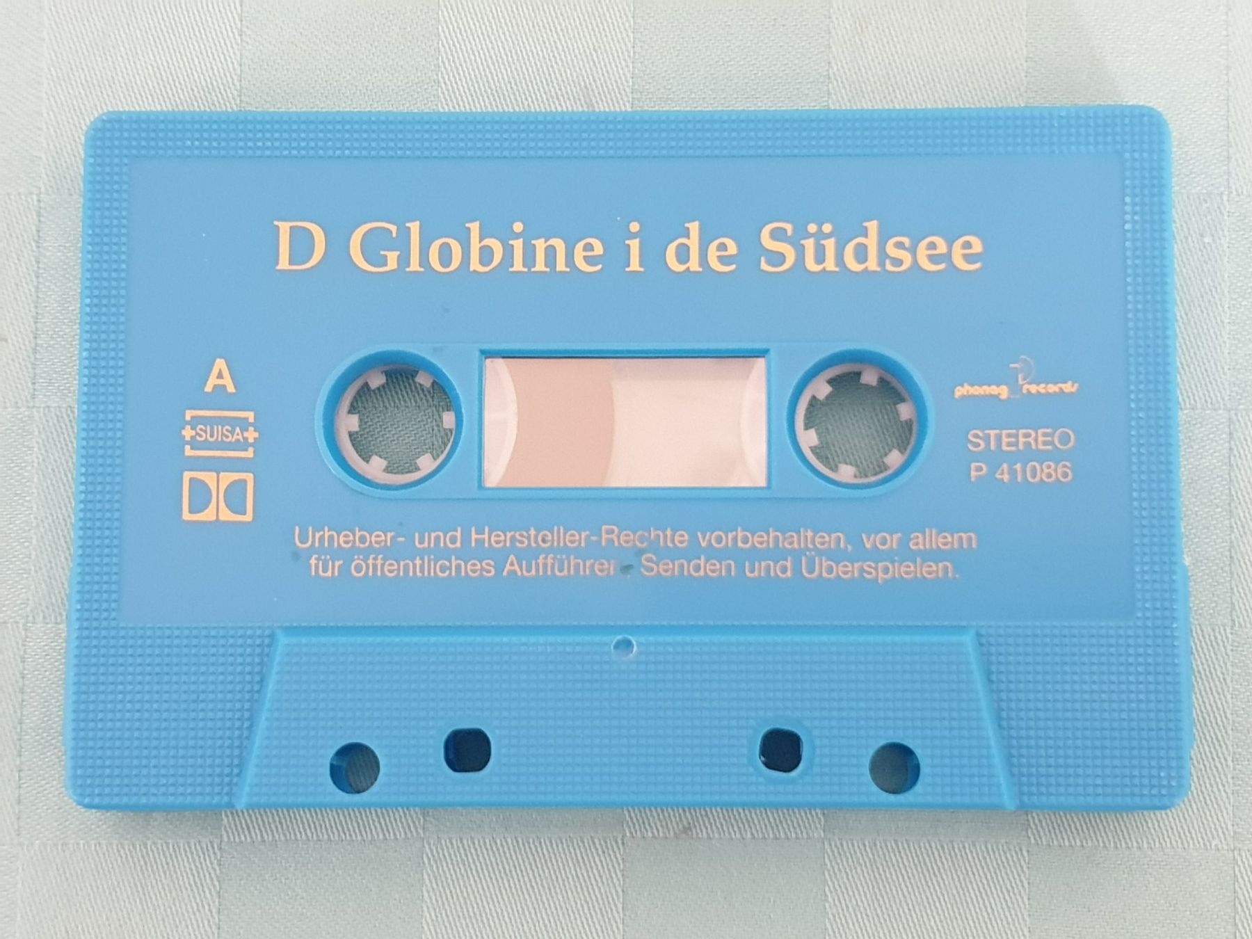 Audiolibri: Globine i de Südsee Kinderkassette – Usato da Mörschwil venduto da spirspi 3