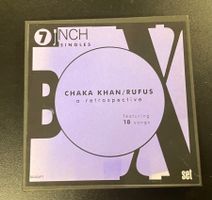 Chaka Khan Rufus 7 Inch Singles Box Set neu