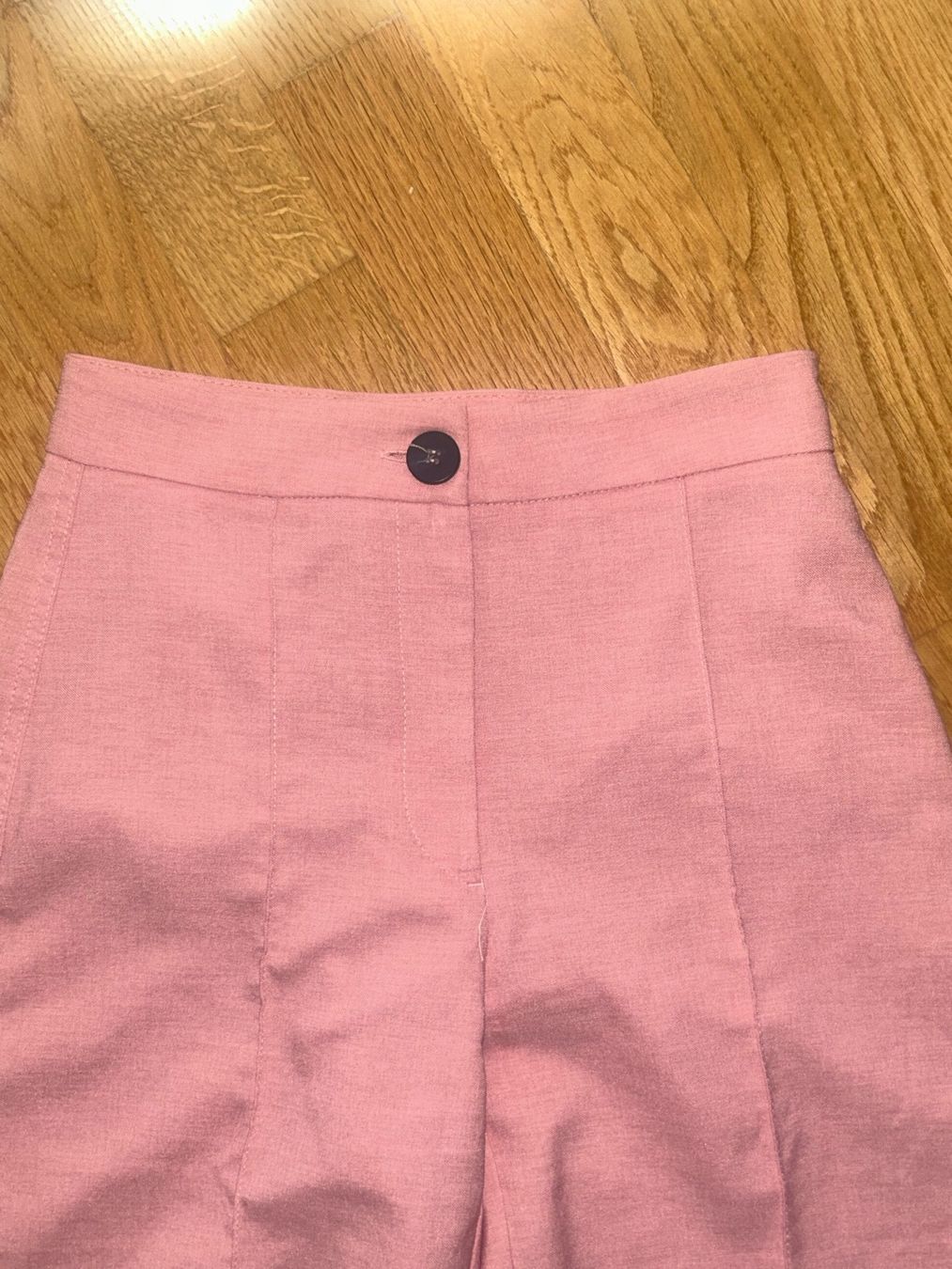 Pantaloni: BERSHKA CARGO-/STOFFHOSE PINK – Nuovo (secondo la descrizione) da Luzern venduto da Suneha