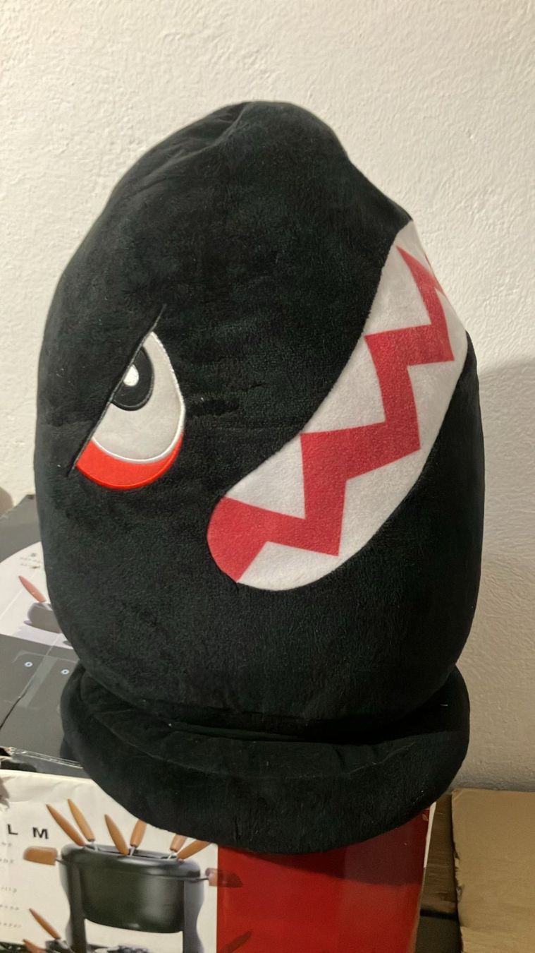 Copricapi, berretti & cappellini: Cappello "Bullett bill" (Super Mario Bros) – Usato da Melano venduto da H-Sara
