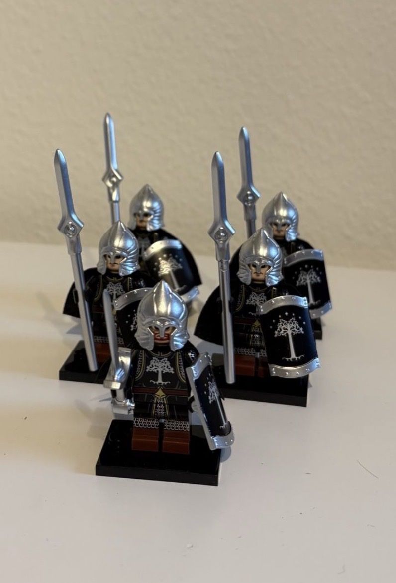 Lego Giocattoli: Gondor Soldaten – Nuovo (secondo la descrizione) da Lausen venduto da J.2000 1