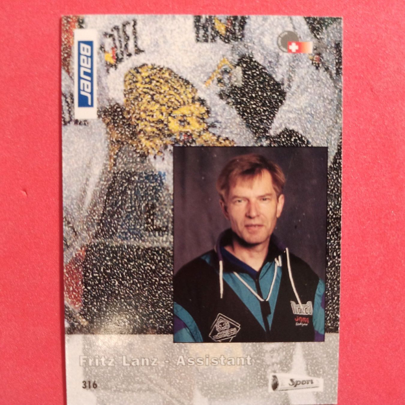 Carte collezionabili: Fritz Lanz - HC THURGAU - 1995/96 – Usato da Dübendorf venduto da kb86_MOVIE 1