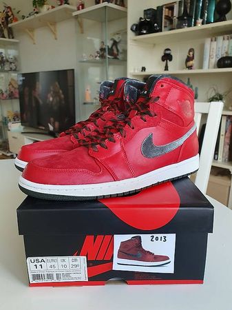 Nike Air Jordan 1 "Gucci" 2013 Grösse 45