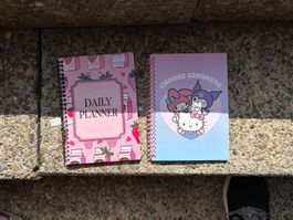 Block und Planer Hello Kitty + anderer