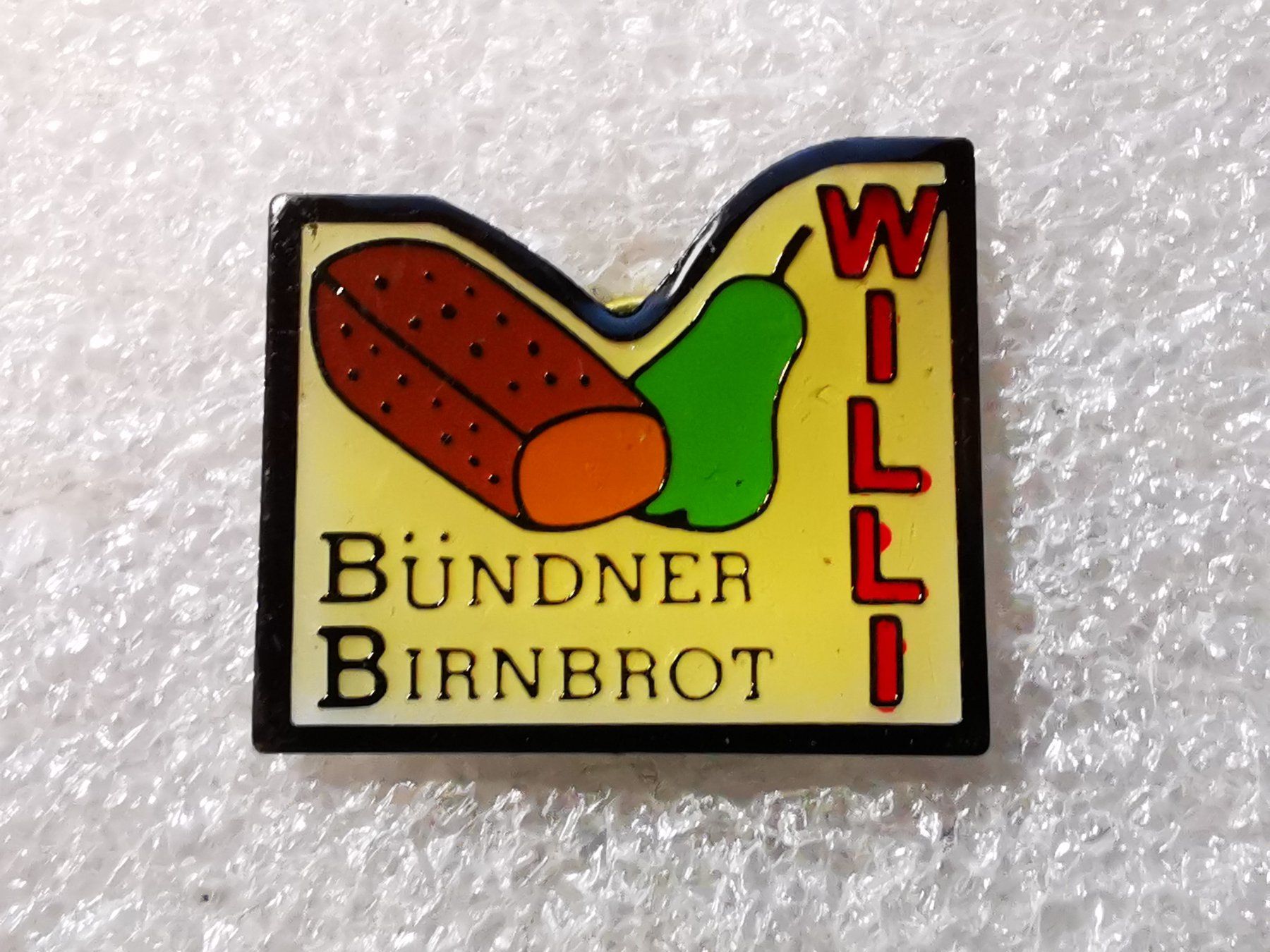 Placchette & Badge: Ansteckpin 34: Konditorei Willi – Usato da Oppligen venduto da Pin-Fall-Shop