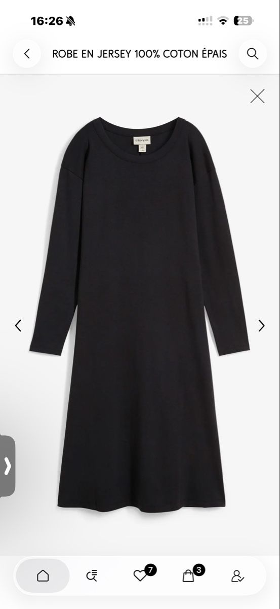 Vestiti: Robe en coton 100% Bonprix – Nuovo (secondo la descrizione) da Savagnier venduto da Pivovar2