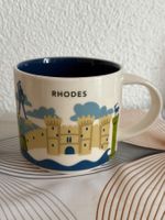 Starbucks Becher Mug Tasse - RHODES RHODOS - You are here