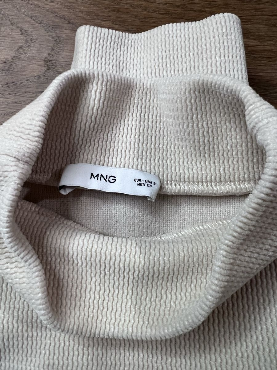 Maglioni & Felpe: MNG Rollkragenpullover, creme, Gr. S – Usato da Horw venduto da ratta1996 2