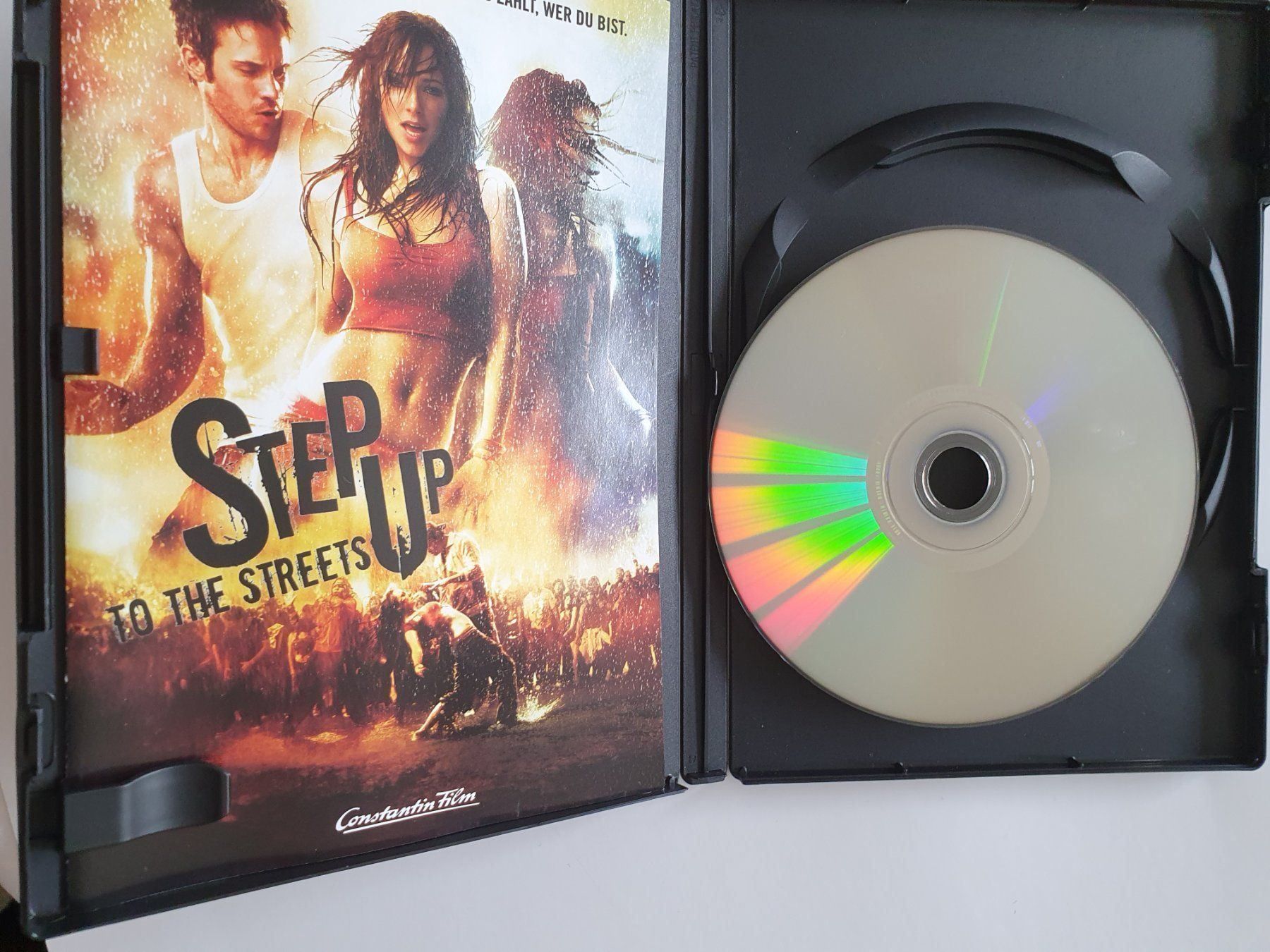 Alle DVDs: Step up to the streets DVD – Gebraucht aus Oberdorf BL von BaldenEagle 2