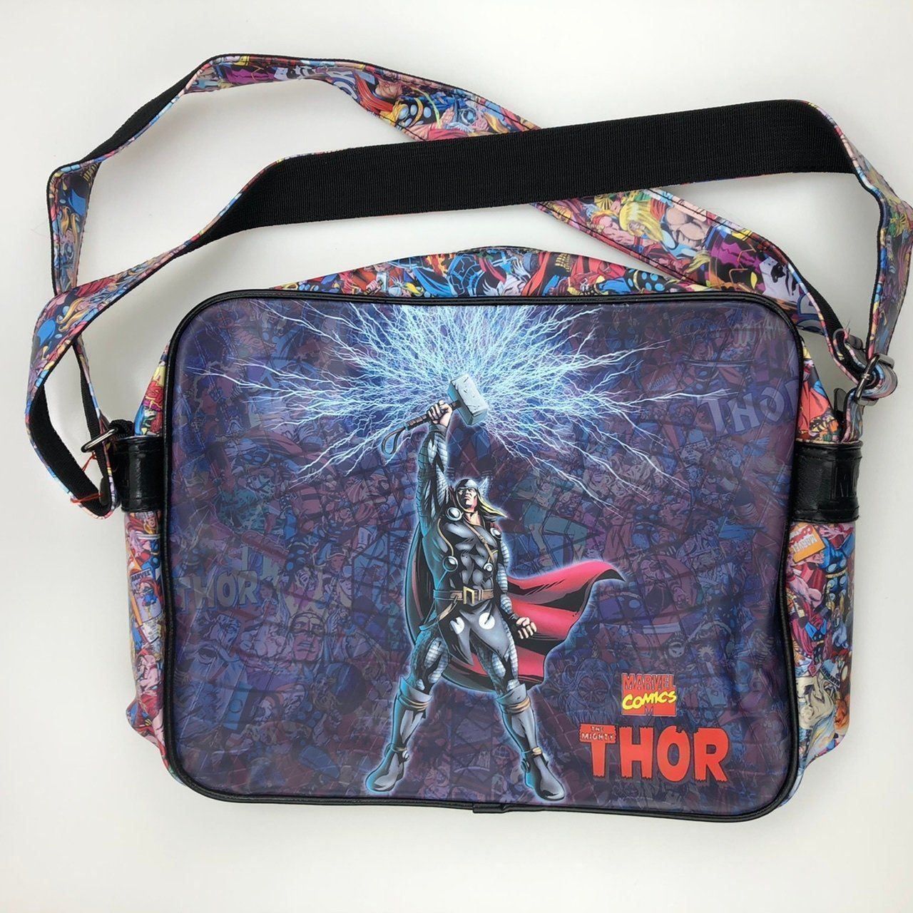 Borse: Umhängetasche Tasche Marvel Thor – Nuovo e nell'imballaggio originale da Schaffhausen venduto da ky-shop