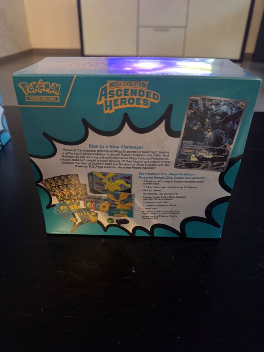 Pokémon Cartes à collectionner: Ascended Heroes - Elite Trainer Box - Pokemon - Sealed - ENG – Neuf avec emballage d'origine à Bellinzona par TheCarden 3