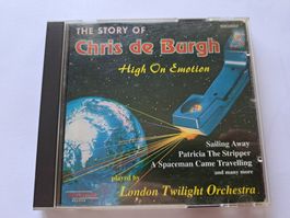 Cd The Story of Chris the Burgh - High on Emotion 