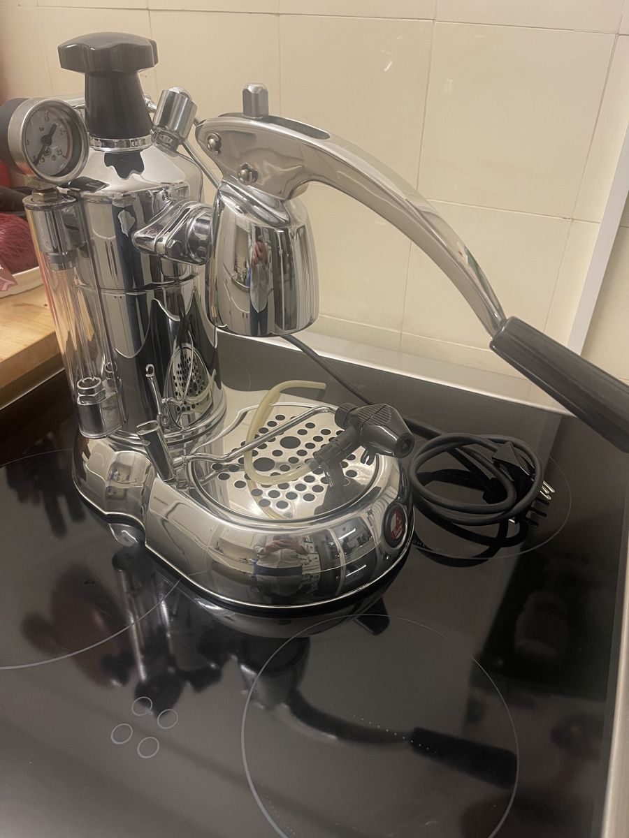 La Pavoni Kaffeemaschinen & Espressomaschinen: La Pavoni Stradivari Professional Lusso Espresso Machine – Neu (gemäss Beschreibung) aus Genève von dovmil89