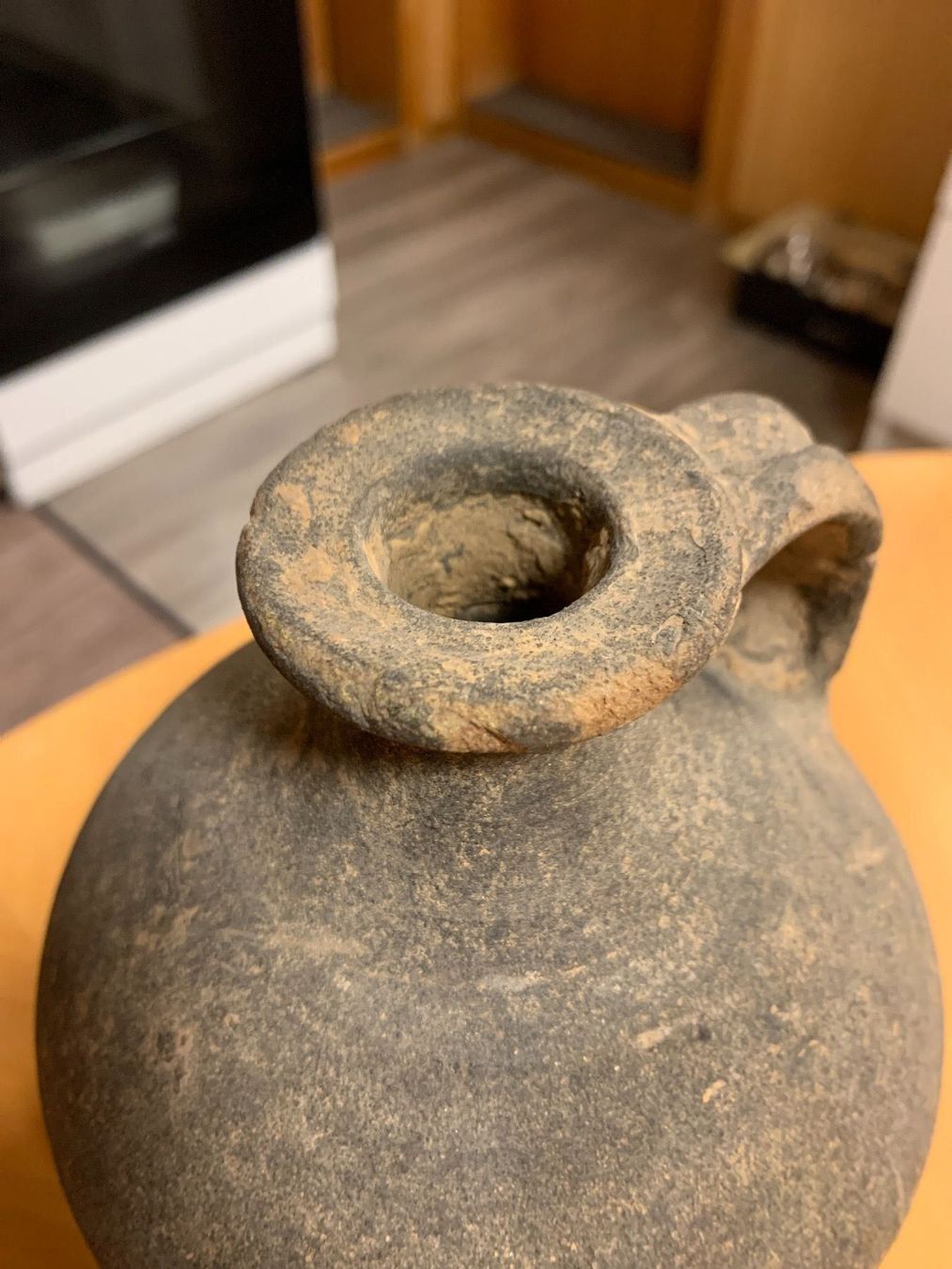 Caraffe: Sehr alter Ölkrug – Usato da Saanen venduto da Mikeman2 3