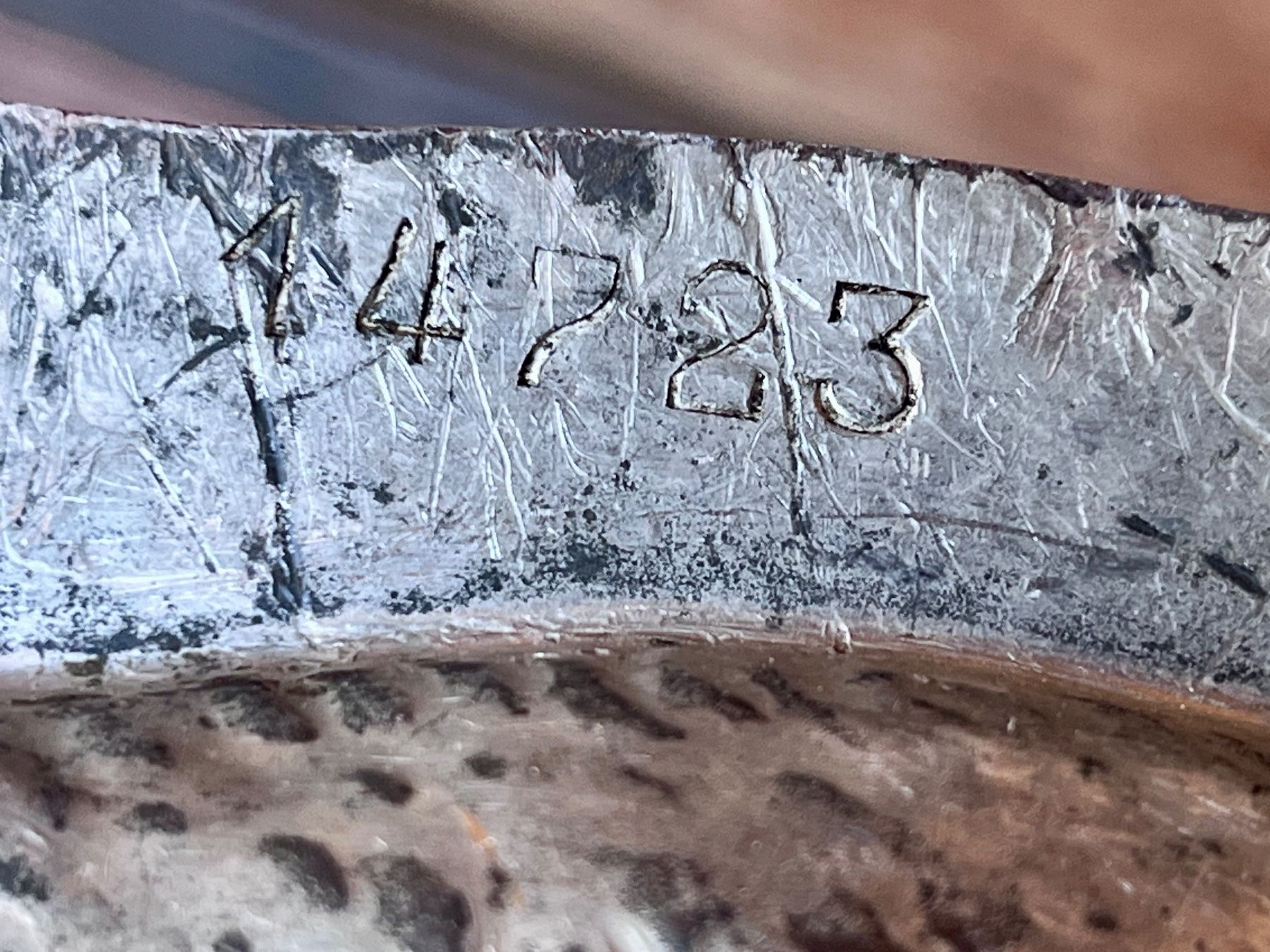 Teglie da forno: Seltene antike Schokolade-Giessform verliebte Osterhasen – Usato da Erlenbach im Simmental venduto da ancatan 5