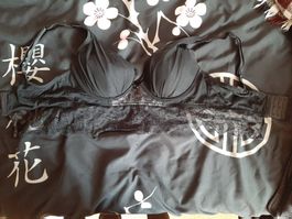 Dessou BH Gr. 80B Farbe Schwarz