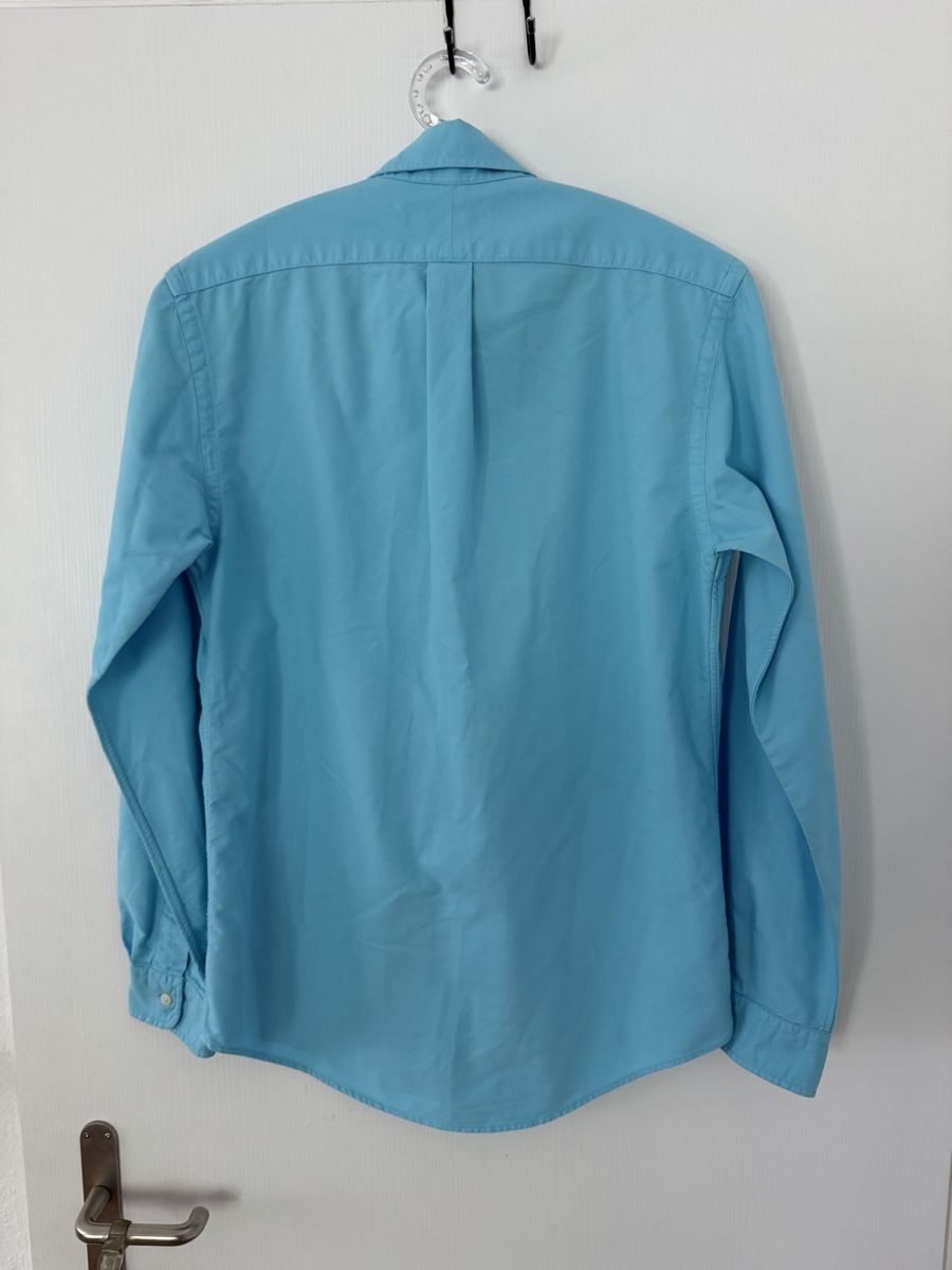 Ralph Lauren Camicie: Ralph Lauren Oxfordhemd Custom Fit hellblau Grösse S, QR cod – Nuovo (secondo la descrizione) da Wetzikon ZH venduto da Jan_wojt 5