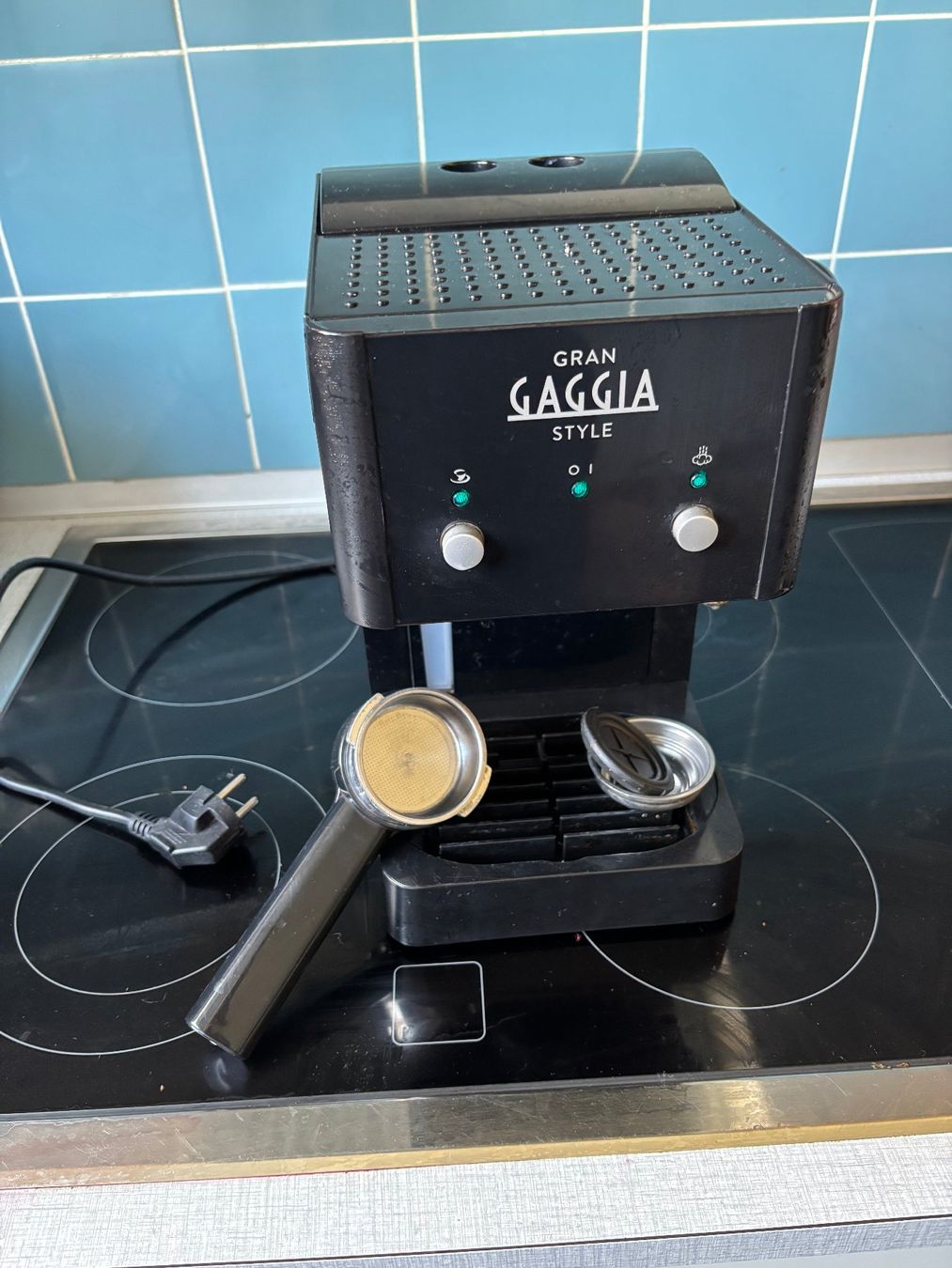 Gaggia Macchine per caffè & Macchine per espresso: Gran Gaggia Style - Siebträger – Usato da Zürich venduto da mon_s2kb