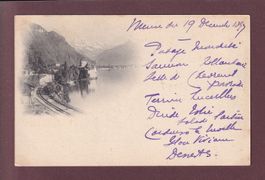 Château de CHILLON - 1899