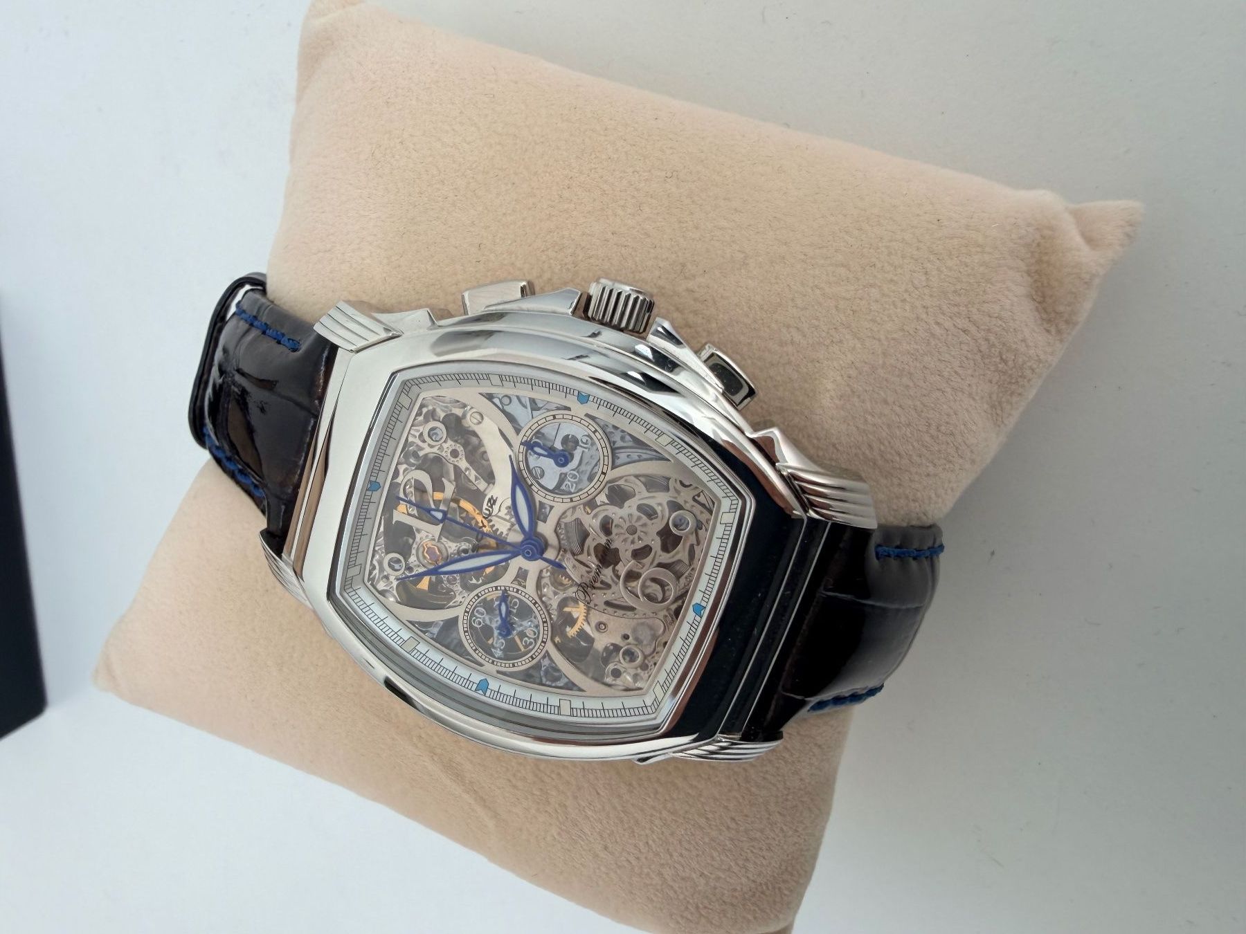 Orologi: Uhr Chronograph mechanisch – Nuovo e nell'imballaggio originale da Wettingen venduto da jo_walters 3