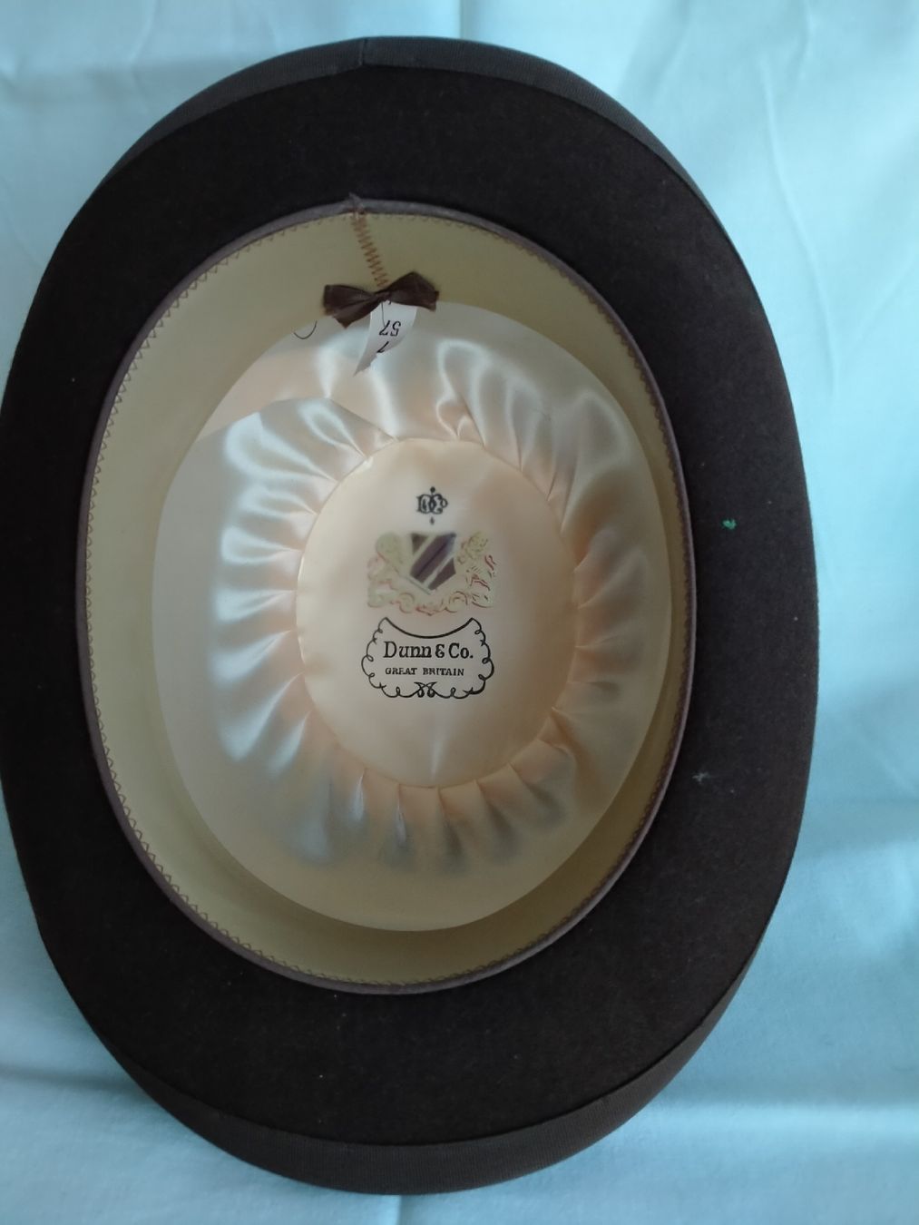 Copricapi, berretti & cappellini: chapeau melon 57cm – Usato da Miège venduto da sorman 2