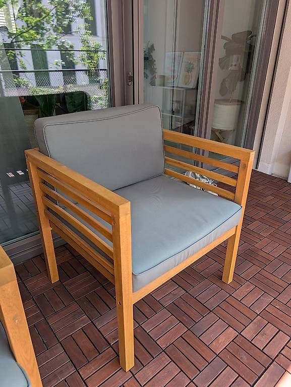 Giardimo Sedie: Giardimo Samui - Lounge Stühle – Usato da Wallisellen venduto da smueschi 1