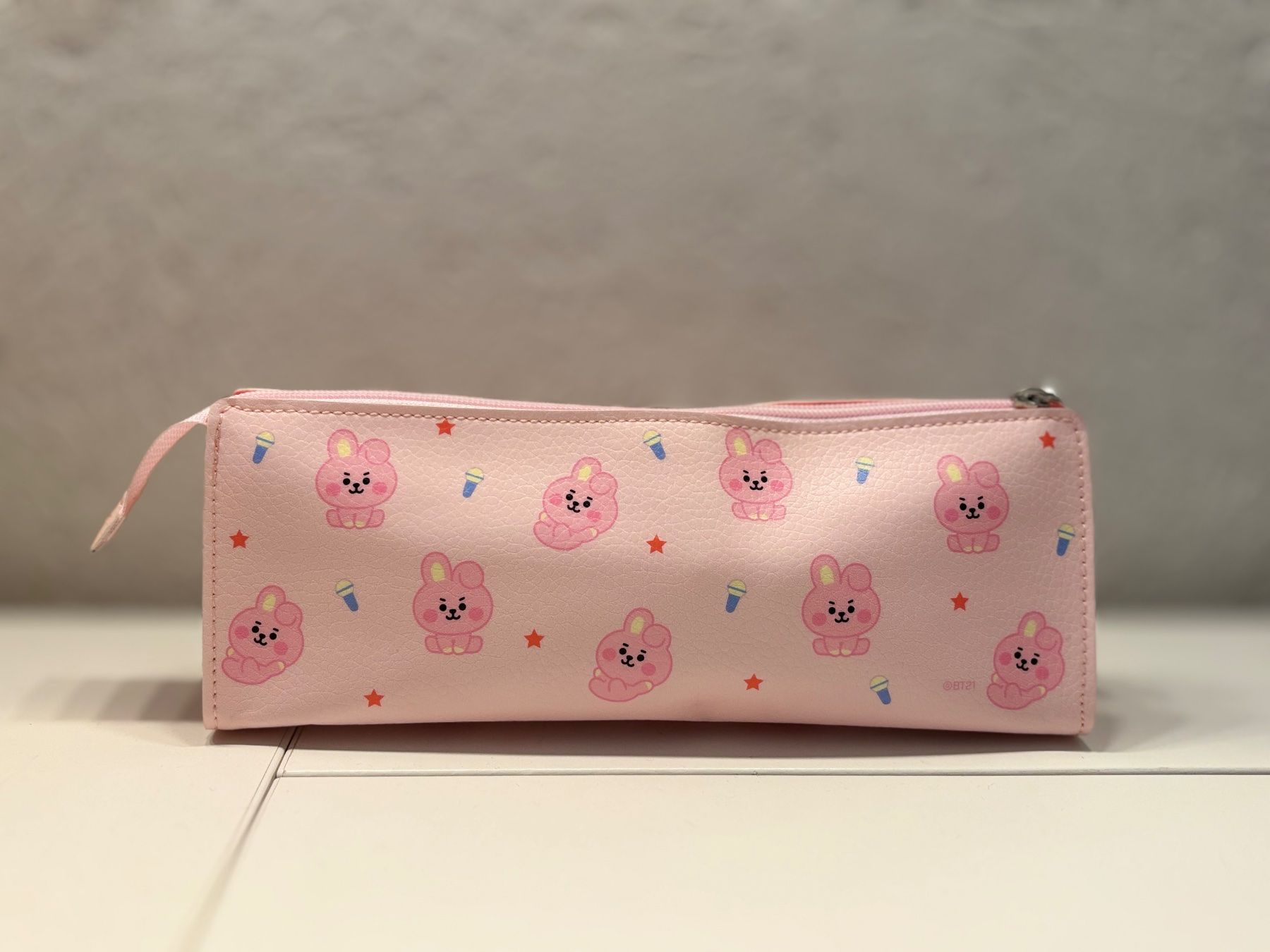 Astucci : BTS BT21 Trousse rose Cooky – Nuovo (secondo la descrizione) da Nyon venduto da man_8pzr 1