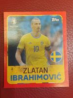 Topps Euro 2024 Sticker LEG 10 ZLATAN IBRAHIMOVIĆ