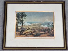 Die Schlacht von „Abukir“ 1798